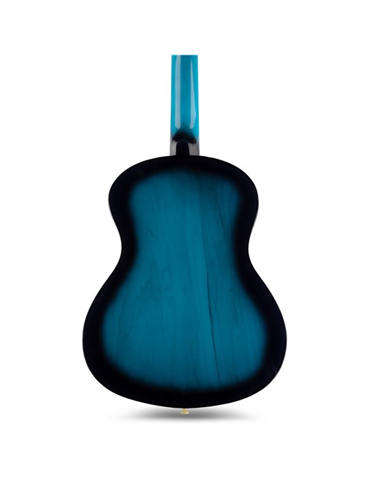 SoloArt Junior 3/4 Conjunto Guitarra Clásica Azul