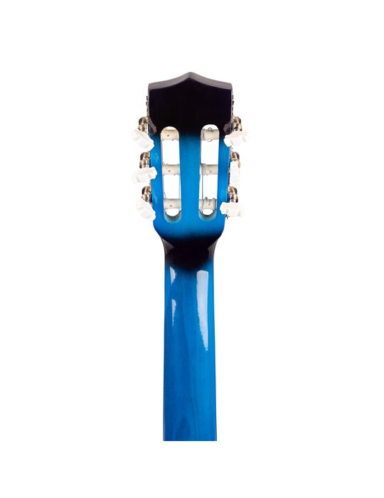 SoloArt Junior 3/4 Conjunto Guitarra Clásica Azul
