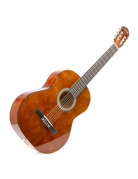 SoloArt Conjunto Guitarra Clásica Natural Oscura