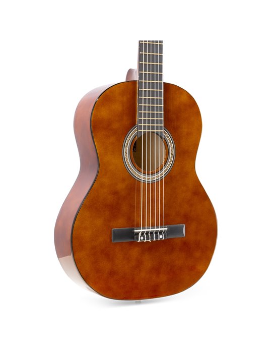 SoloArt Conjunto Guitarra Clásica Natural Oscura