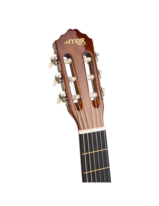 SoloArt Conjunto Guitarra Clásica Natural Oscura