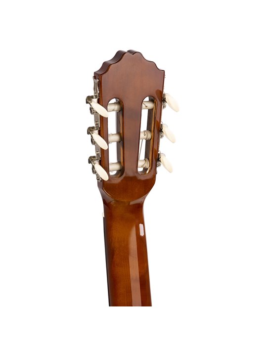 SoloArt Conjunto Guitarra Clásica Natural Oscura