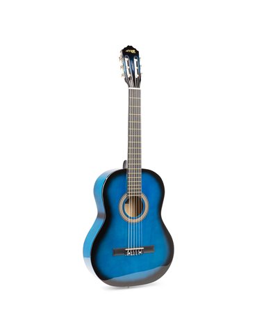 SoloArt Conjunto Guitarra Clásica Azul 2