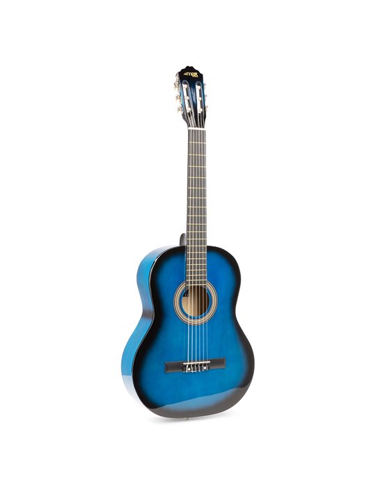 SoloArt Conjunto Guitarra Clásica Azul
