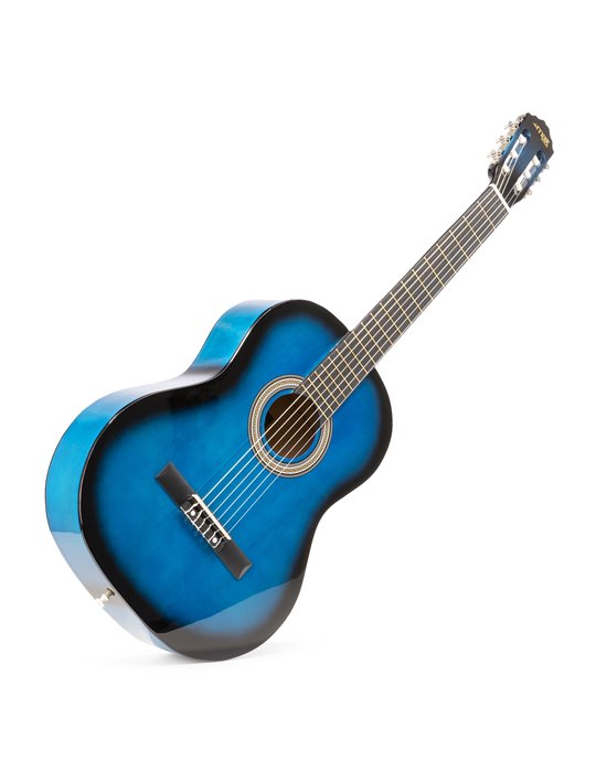 SoloArt Conjunto Guitarra Clásica Azul