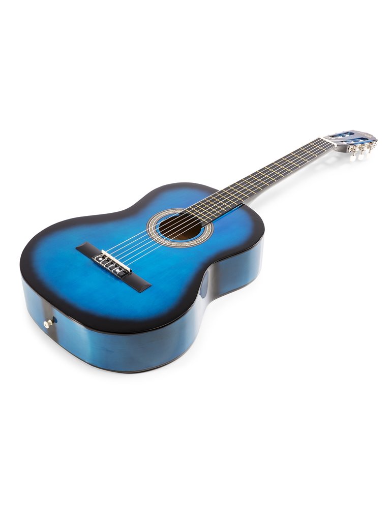 SoloArt Conjunto Guitarra Clásica Azul