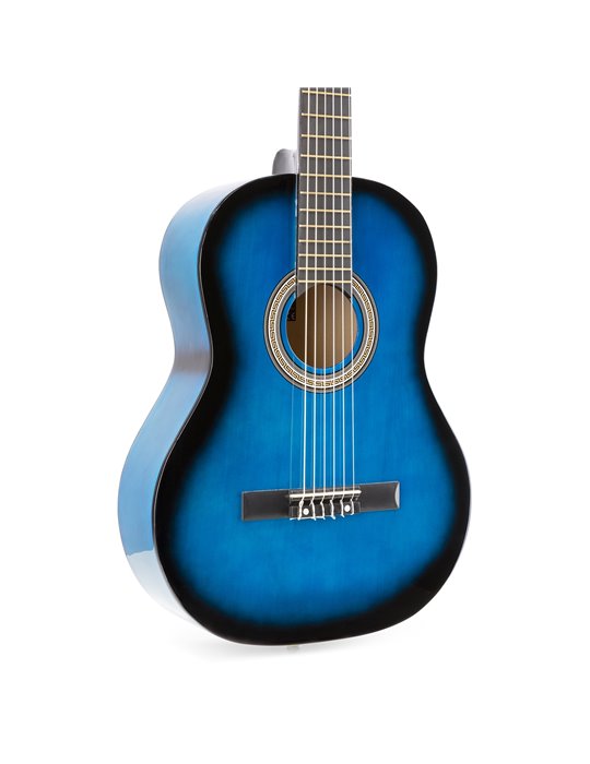 SoloArt Conjunto Guitarra Clásica Azul