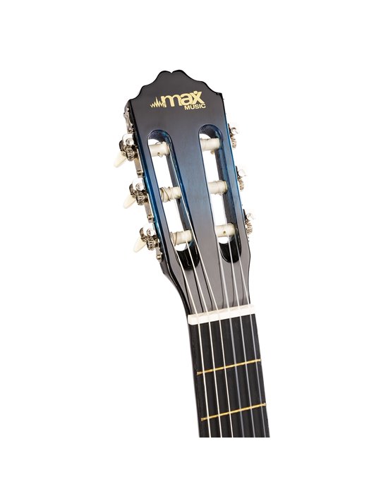 SoloArt Conjunto Guitarra Clásica Azul