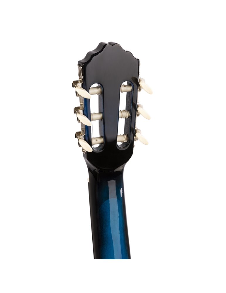 SoloArt Conjunto Guitarra Clásica Azul