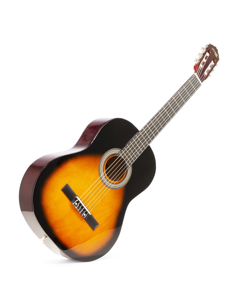 SoloArt Conjunto Guitarra Clásica Sunburst