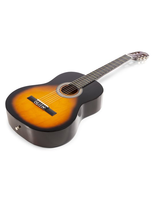 SoloArt Conjunto Guitarra Clásica Sunburst