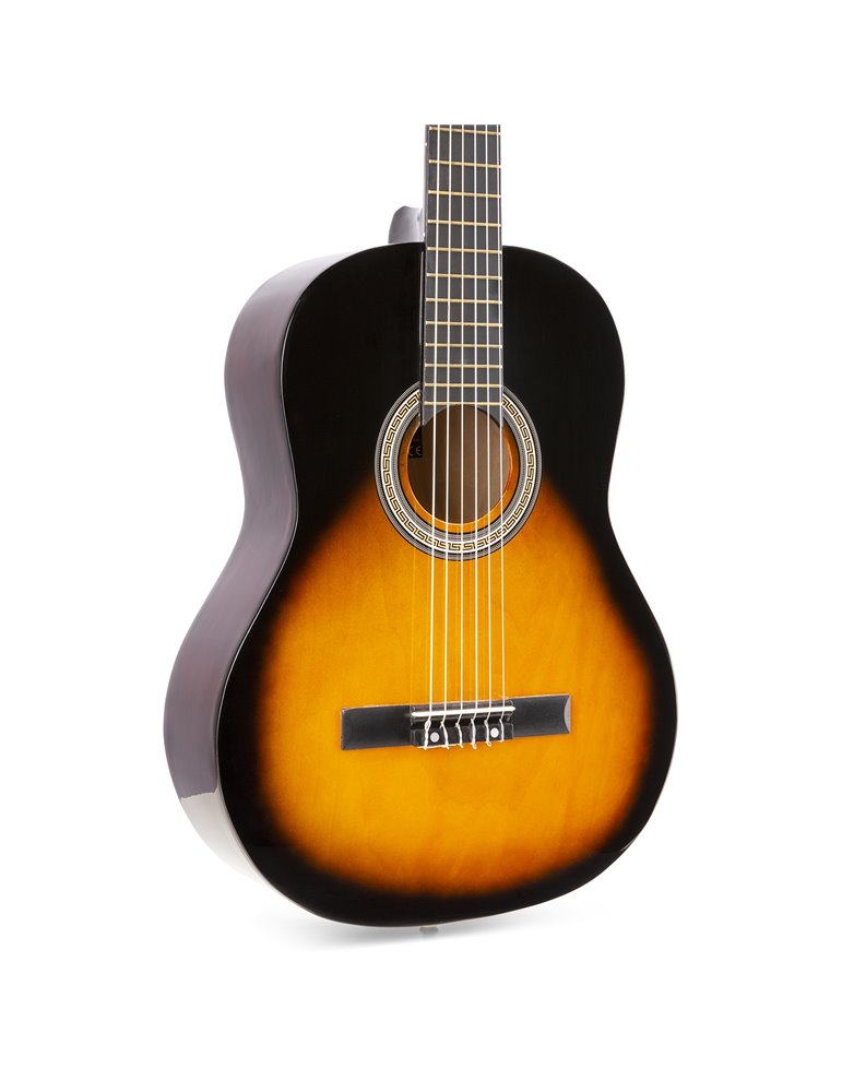 SoloArt Conjunto Guitarra Clásica Sunburst