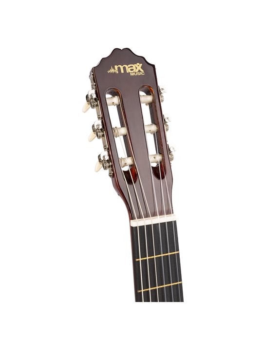 SoloArt Conjunto Guitarra Clásica Sunburst