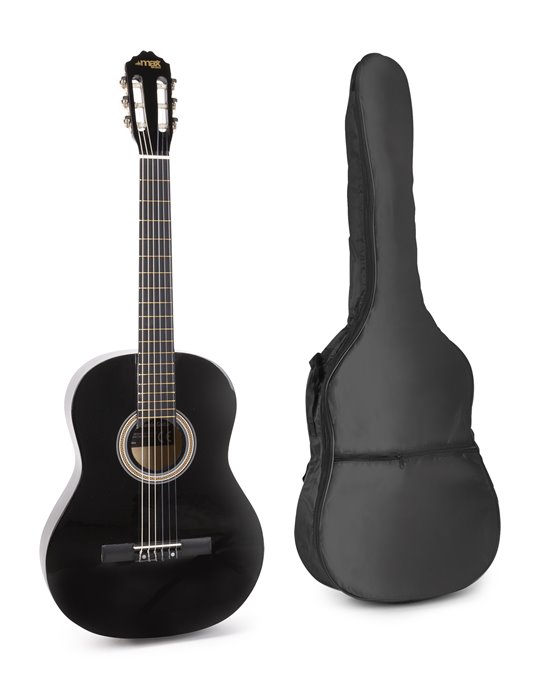 SoloArt Conjunto Guitarra Clásica Negro