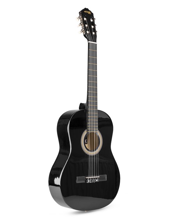 SoloArt Conjunto Guitarra Clásica Negro