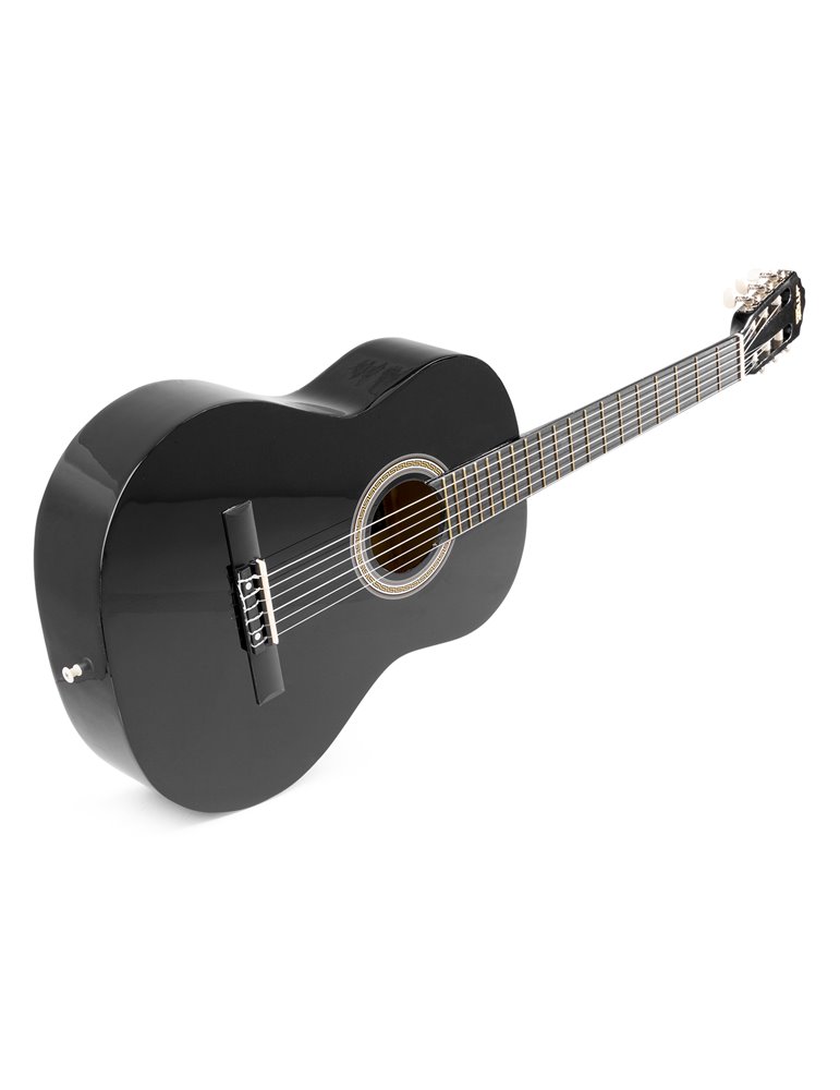 SoloArt Conjunto Guitarra Clásica Negro