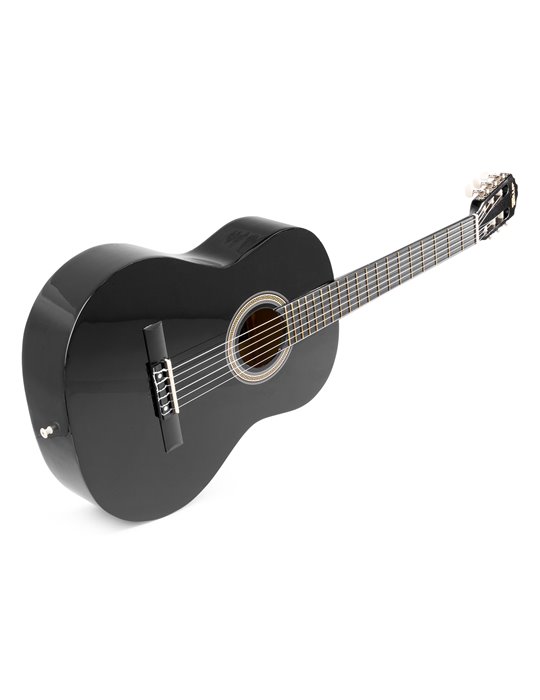 SoloArt Conjunto Guitarra Clásica Negro