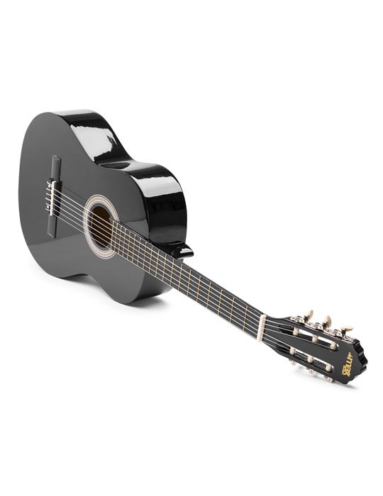 SoloArt Conjunto Guitarra Clásica Negro