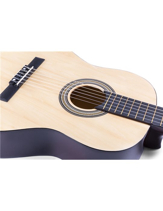 SoloArt Conjunto Guitarra Clásica Natural