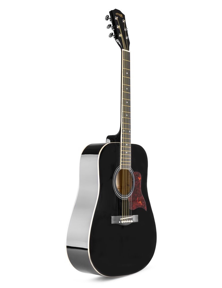 SoloJam Conjunto Guitarra Acústica Negra