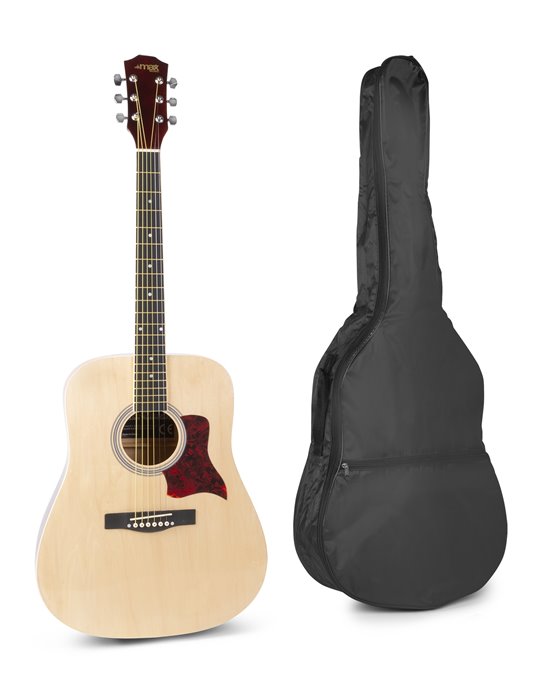 SoloJam Conjunto Guitarra Acústica Natural