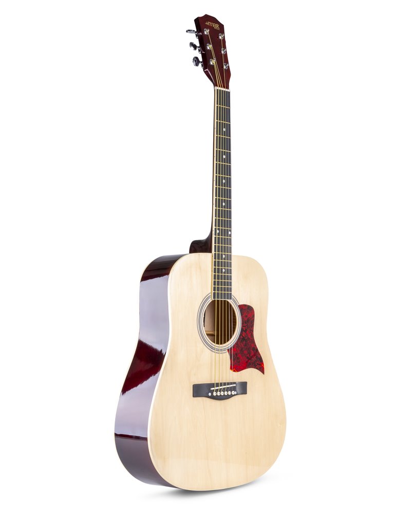SoloJam Conjunto Guitarra Acústica Natural
