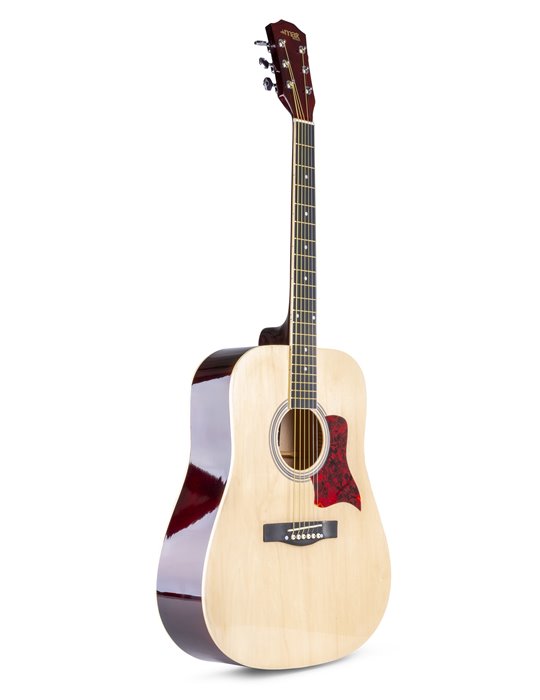 SoloJam Conjunto Guitarra Acústica Natural