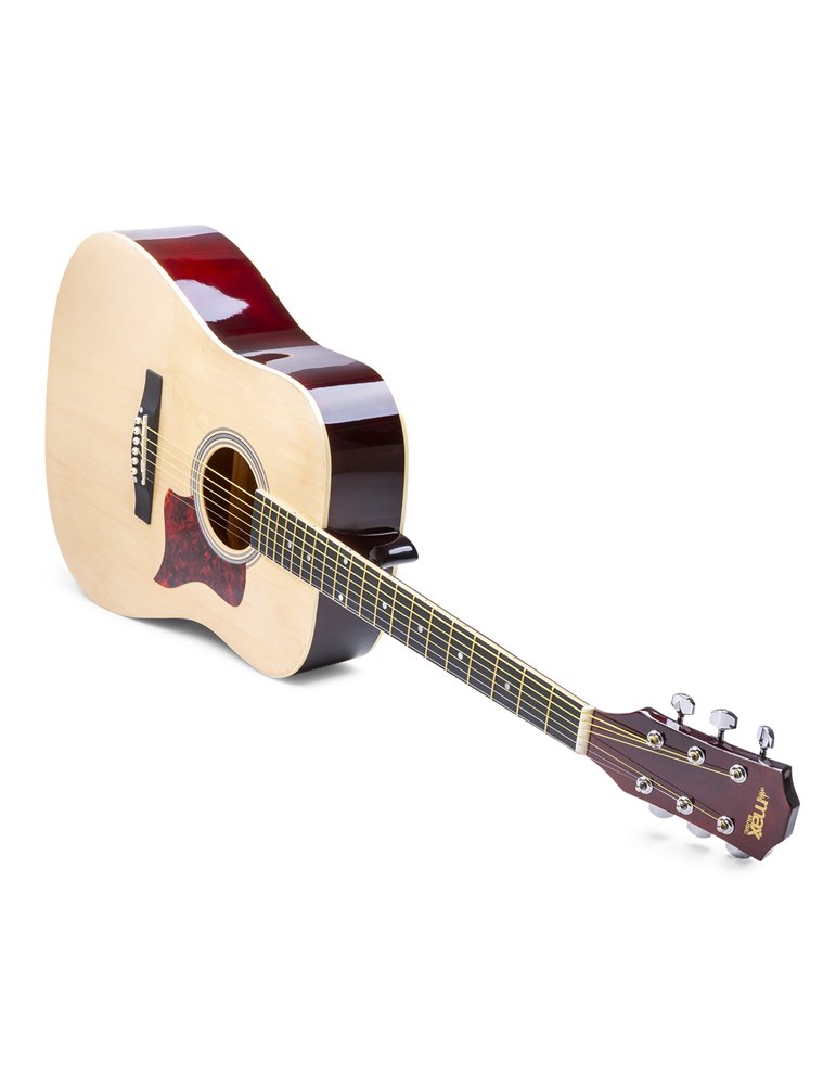 SoloJam Conjunto Guitarra Acústica Natural