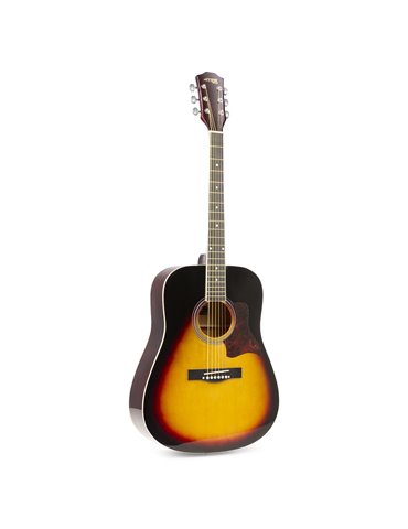 SoloJam Conjunto Guitarra Acústica Sunburst 2
