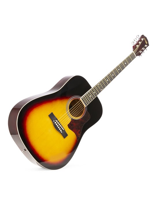 SoloJam Conjunto Guitarra Acústica Sunburst