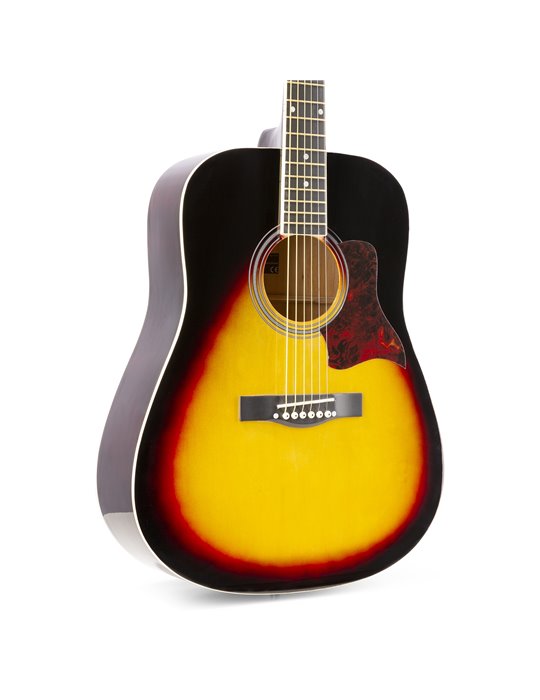 SoloJam Conjunto Guitarra Acústica Sunburst