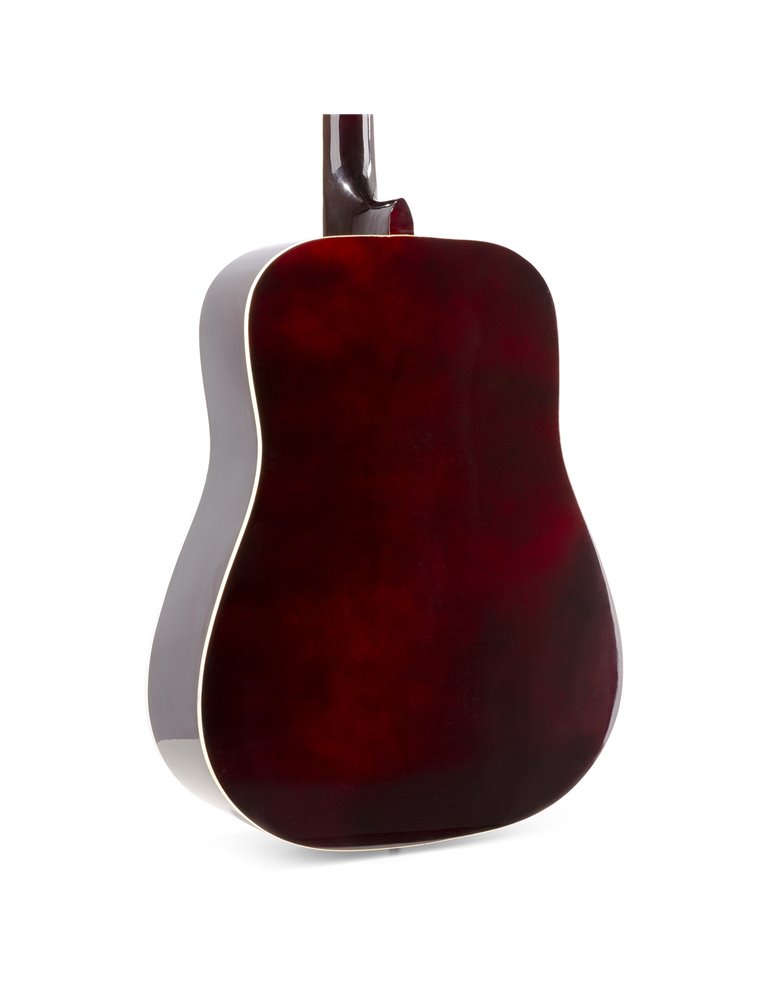 SoloJam Conjunto Guitarra Acústica Sunburst