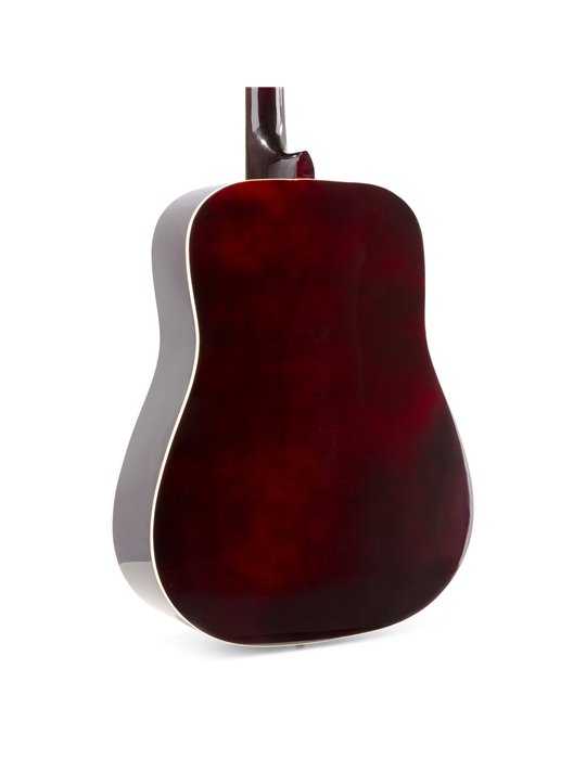 SoloJam Conjunto Guitarra Acústica Sunburst