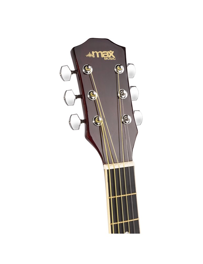 SoloJam Conjunto Guitarra Acústica Sunburst