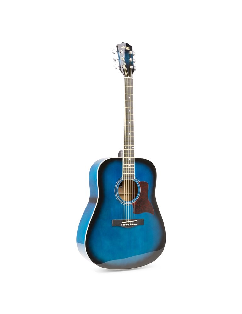 SoloJam Conjunto Guitarra Acústica Azul
