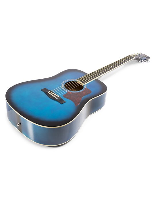 SoloJam Conjunto Guitarra Acústica Azul
