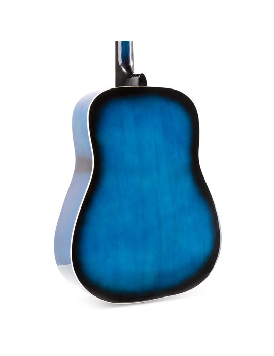 SoloJam Conjunto Guitarra Acústica Azul