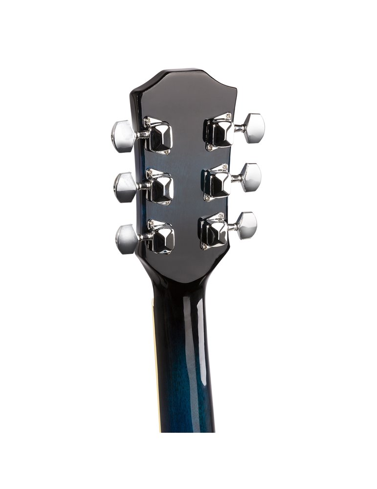 SoloJam Conjunto Guitarra Acústica Azul