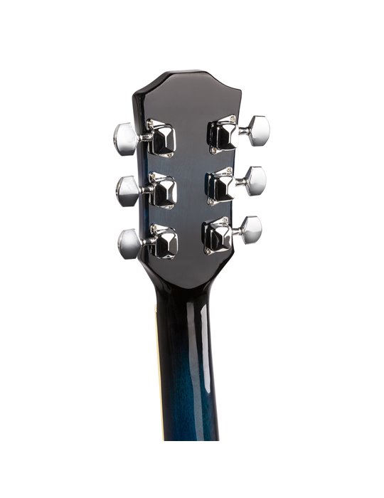 SoloJam Conjunto Guitarra Acústica Azul