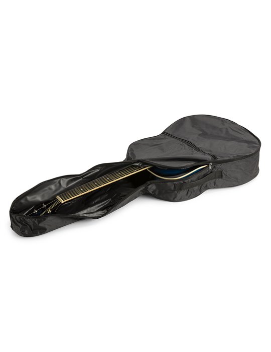 SoloJam Conjunto Guitarra Acústica Azul