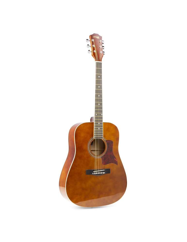 SoloJam Conjunto Guitarra Acústica Natural Oscura