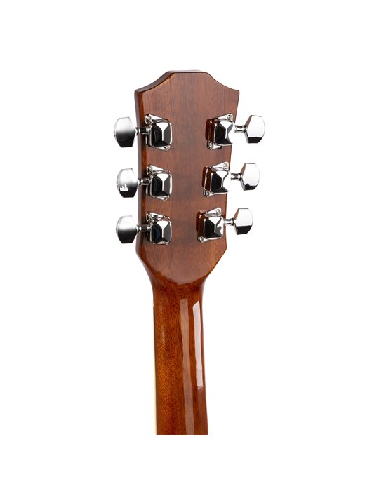 SoloJam Conjunto Guitarra Acústica Natural Oscura