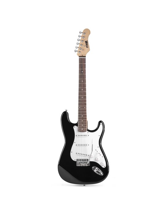 GigKit Conjunto Guitarra Eléctrica Negro