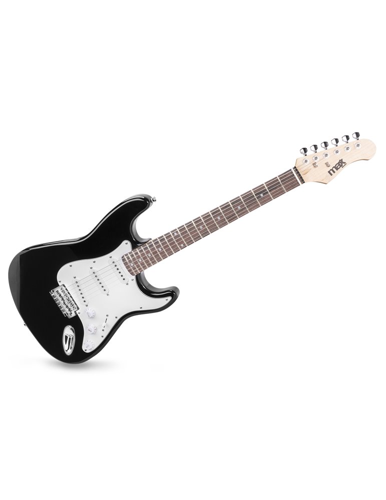 GigKit Conjunto Guitarra Eléctrica Negro