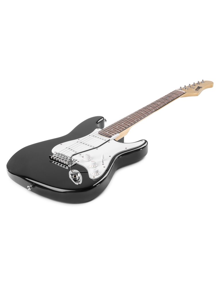 GigKit Conjunto Guitarra Eléctrica Negro