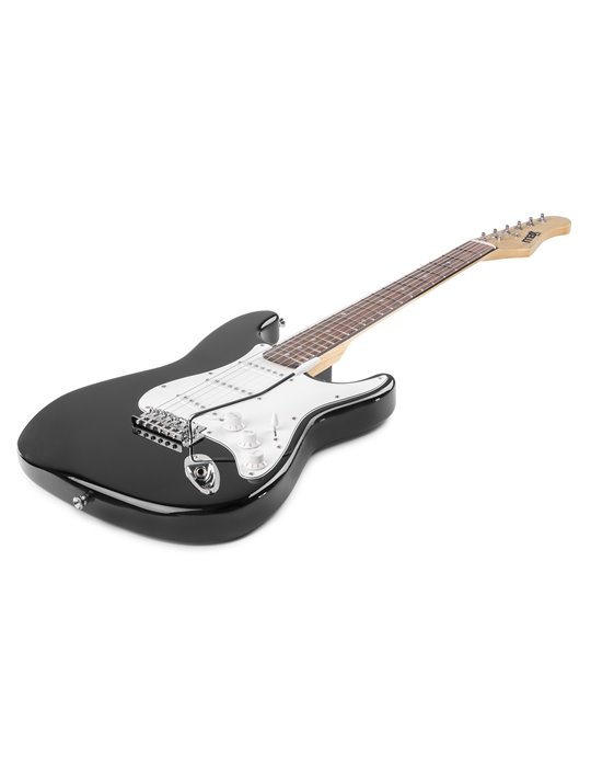 GigKit Conjunto Guitarra Eléctrica Negro