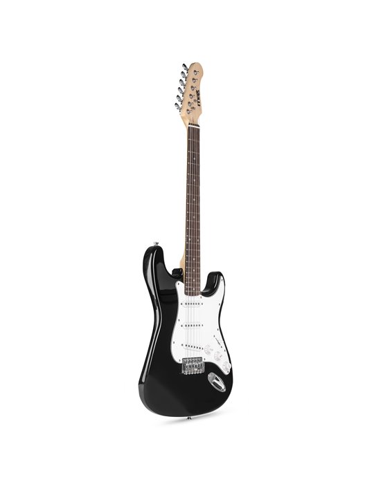 GigKit Conjunto Guitarra Eléctrica Negro