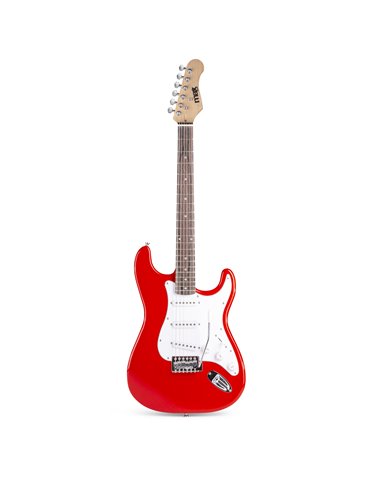 GigKit Conjunto Guitarra Eléctrica Rojo 2