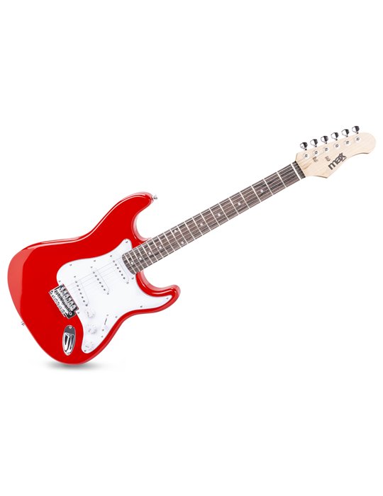 GigKit Conjunto Guitarra Eléctrica Rojo
