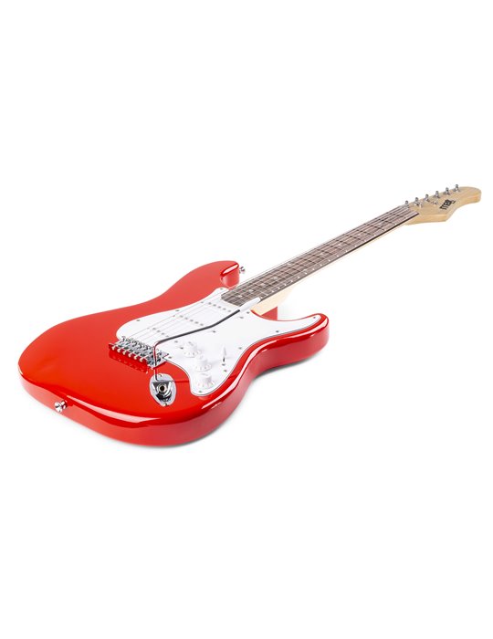 GigKit Conjunto Guitarra Eléctrica Rojo